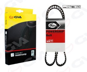 Resim Triger Kayışı 127X190 Renault Megane 2.0-Lgn 2.0 127 Diş Gd127h9.5P190 