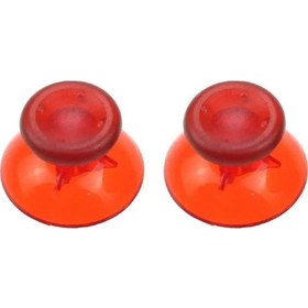 Resim Temizle Kırmızı-jcd 2 Adet Analog Joystick Thumb Çubuk Kavrama Kapağı Microsoft Xbox 360 Joypad Denetleyici Thumbsticks 