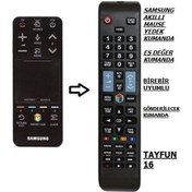 Resim Samsung İle Uyumlu Akıllı Kumanda Aa59-00776a Aa59-00773a-yedek Kumandası 