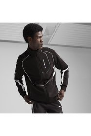 Resim Puma Bmw MMS Hoodie Fermuarlı Jacket 630616 Erkek Eşofman Üstü 
