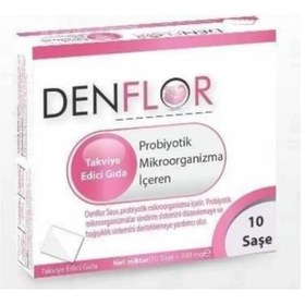 Resim Denflor Probiyotik 10 Saşe 5li 