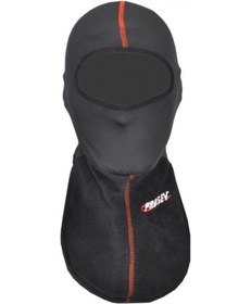 Resim Buffalo Motosiklet Polar Boyunluk Balaklava Prosev Siyah 