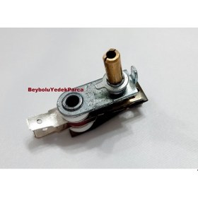 Resim Fullyedek Kısa Mil Semaver , Çay Makinesi Termostat , Mil Uzunluğu 2 Cm , 