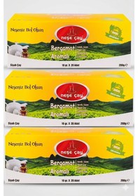 Resim Neşe Çay Bergamotlu Demlik Poşet 10grx20adet 200gr X3 Adet 