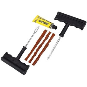 Resim Otomobil Motosiklet Bisiklet İçin Güvenli Lastik Tamir Kiti Çok Renkli 