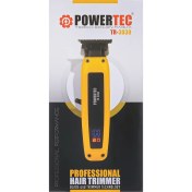 Resim Powertec TR-3030 Sakal Tıraş Ense Makine 