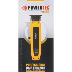 Resim Powertec TR-3030 Sakal Tıraş Ense Makine 