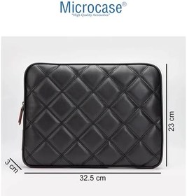 Resim Microcase Lenovo Tab One 8.7 inch Tablet için Çanta+Türkçe Bluetooth Klavye+Mouse+Tablet Standı-AL8124 