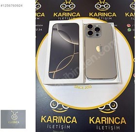 Resim Apple iPhone 16 Pro İkinci El YD | 128 GB | Natürel Titanyum 