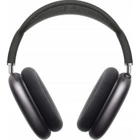 Resim Şıktek Airpods Max Apple Kulak Üstü Bluetooth Kulaklık Logolu ++A (Hediyeli Ürün) 