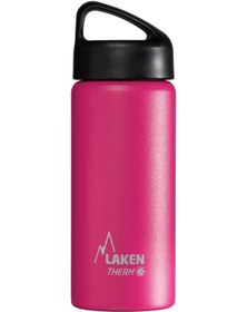 Resim Laken Çelik 18/8 Klasik Termos Şişe 0.5 L Fuşya Lkta5Fs Std-Tek Renk 