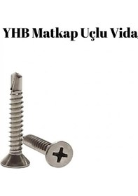 Resim Matkap Uçlu Vida Yhb 4.2x32 Mm 1 Paket 900 Adet 4.2 x 32 