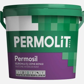 Resim Permolit 3,5Kg Permosil Silikonlu Mat Op-Baz İç Cephe Boya Permolit 