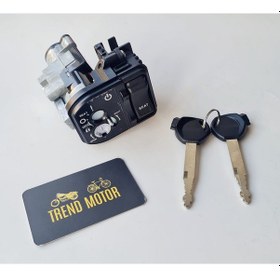 Resim Kontak Seti - Honda Dio 110 