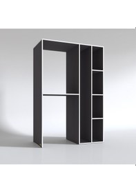 Resim Kenzlife Çamaşır-Kurutma Makinesi Dolabı Alyusha Gri 180*120*60 Banyo Kapaksız Arkalıksız Çok Renkli 