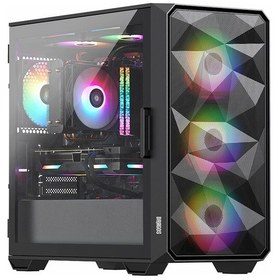 Resim Dragos F-6 R5-7500F 16 GB 512 GB M2 NVMe SSD 16 GB RTX5060Ti Free Dos Oem Paket Masaüstü Oyuncu Bilgisayarı 