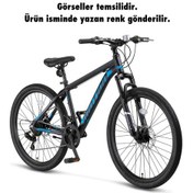 Resim Ümit 2678 Motion Erkek Dağ Bisikleti 2d Disk Fren 26 Jant 21 Vites Siyah-yeşil 