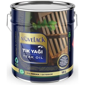 Resim Novelack 1.sınıf Teak Oil - Tik Yağı 15 Lt 