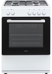 Resim Vestel SF 8400 DG 66 LT Ocaklı Solo Fırın 
