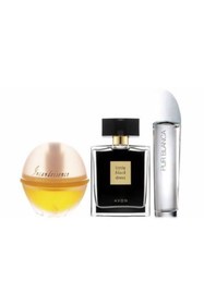 Resim Avon Incandessence +little Black Dress+purblanca 3lü Kadın Set 