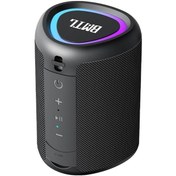 Resim Xdobo Taşınabilir Su Geçirmez Bluetooth Hoparlör, Rgb Işık Efektli, Tws Ve Tf Kart Desteği, Mini Dış Mekan Ses Sistemi - Siyah 