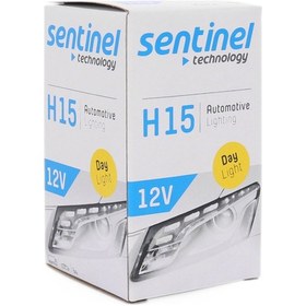 Resim SENTİNEL H15 12V 55W HALOGEN FAR AMPÜLÜ 