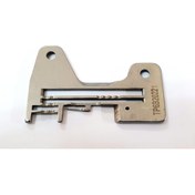 Resim Q.X.YUN Jukı Overlok Kınt Plaka 3ip Mendil Tp6b20221 