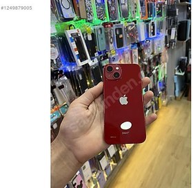Resim Apple iPhone 13 İkinci El TR | 128 GB | Kırmızı 