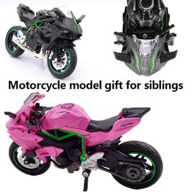 Resim Motorsiklet Süsü 