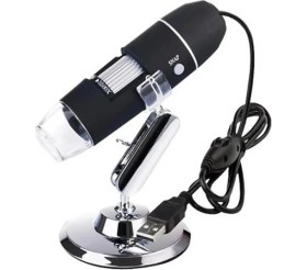 Resim Urfakent -1600X USB Dijital Mikroskop Kamera Endoskop 8led Büyüteç Metal Standı 