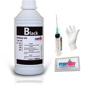 Resim FORPRİNT CANON PIXMA G3420 Yazıcı Uyumlu GI-41 Forprint Dolum Seti 1000ml Siyah 