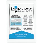 Resim İzmir Fırça 10 m² Koruyucu Örtü (İZ-010246) 