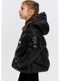 Resim Benitto Kids Kız Çocuk Şişme Mont 51320 Siyah 