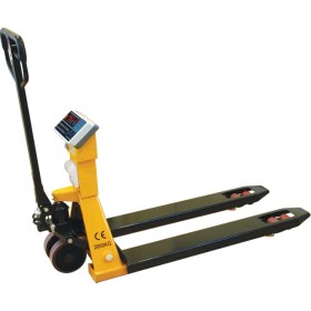 Resim Tem Teb Yazıcılı Tartım Transpalet Baskülü 2000 kg x 1 gr 