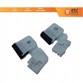 Resim Hyundai Elantra Hd Sonata 06-08 için Ön Sağ Cam Klips 824603k001 N11.7959 