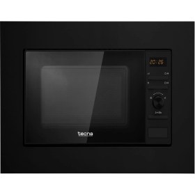 Resim Tecna Tamw1-S 20L Siyah Ankastre Mikrodalga Fırın 