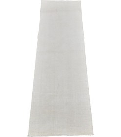 Resim Zehra Abla Halı Yeni El Dokuma Ender Ak Pamuklu Yörük Mini Yolluk Kilim 6316 
