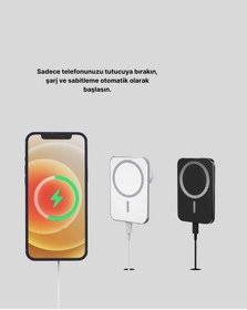 Resim 15w Araç Telefon Tutucu Kablosuz Hızlı Şarj Özellikli Çok Renkli 