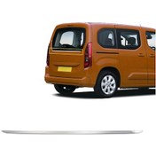 Resim Nova Krom Opel Combo E Krom Bagaj Camı Alt Çıtası 2018 Ve Üzeri 