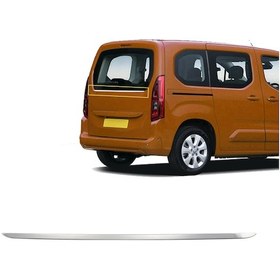 Resim Nova Krom Opel Combo E Krom Bagaj Camı Alt Çıtası 2018 Ve Üzeri 