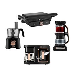 Resim Gurme Luxury 3.0 Elektrikli Evlilik Paketi Black Copper 