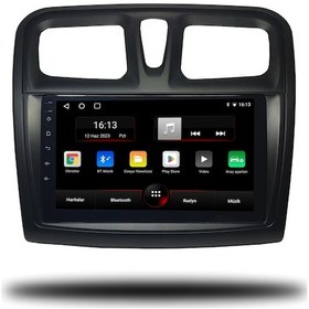 Resim Avaydel Renault Symbol Uyumlu Android Carplay Multimedya 2013-2021 8GB Ram - 128GB Hafıza 