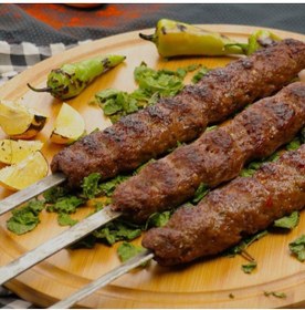 Resim Genel Markalar Adana Kebap Beyti Döner Et Kıyma Galvaniz Şiş 50 Cm Mutfak Barbekü Izgara 12 Adet 