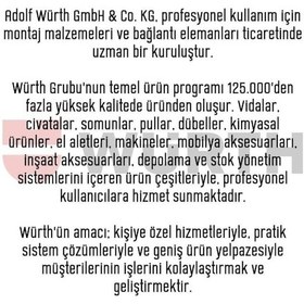 Resim Würth Dizel Ağır Vasıta Yakıt Performans İyileştirici 330 ML 
