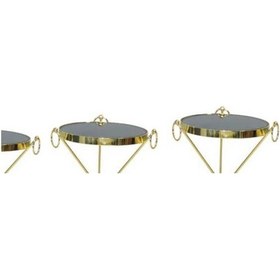 Resim Zigon Brc Küpe Model Metal Transmisyon Çelik Gold Renk Kaplama Dü 