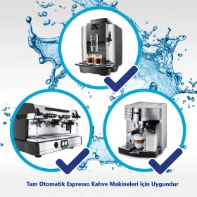 Resim Populer Kahve Espresso Makineleri Kireç, Yağ Sökücü Temizleme Tableti - 20 Adet Uyumlu 