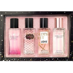 Resim Bombshell Tease Love Bombshell Seduction Kadın Vücut Sprey Seti 4 x 75 ML 