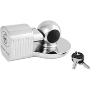 Resim NZM TİCARET Master Lock 377Eurdat Römork Kilidi [Üniversal Römork Kilidi] [Hava Koşullarına Dayanıklı] - Römork 