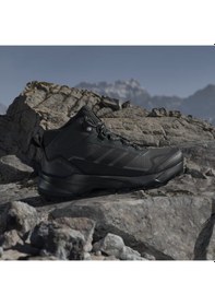 Resim Adidas Jq2219 Terrex Skychaser Ax5 Mid Gtx W Kadın Outdoor Ayakkabısı Renkli 