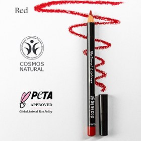 Resim Organik & Doğal Dudak Kalemi - Benecos - Red! 